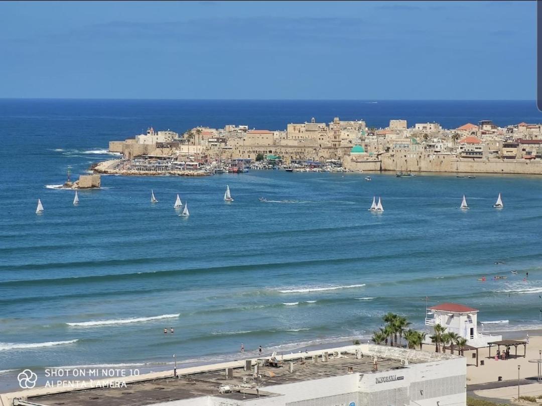Ferienwohnung Amazing Sea View Old Akko Exterior foto