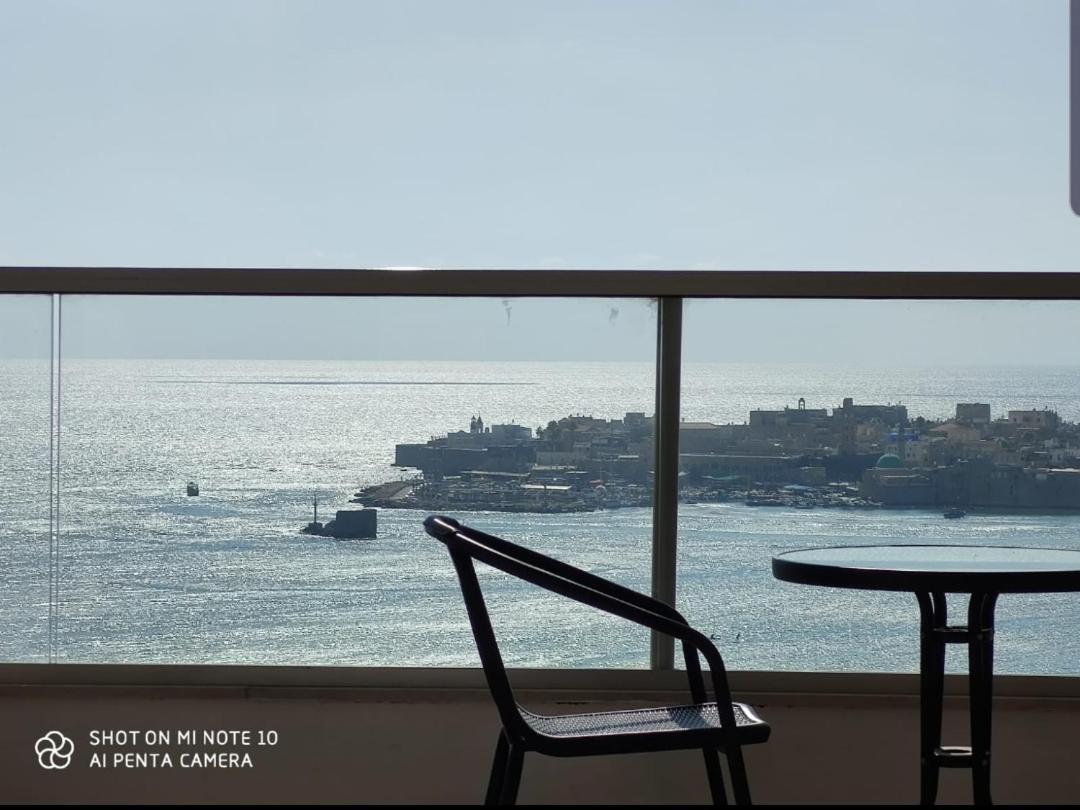 Ferienwohnung Amazing Sea View Old Akko Exterior foto