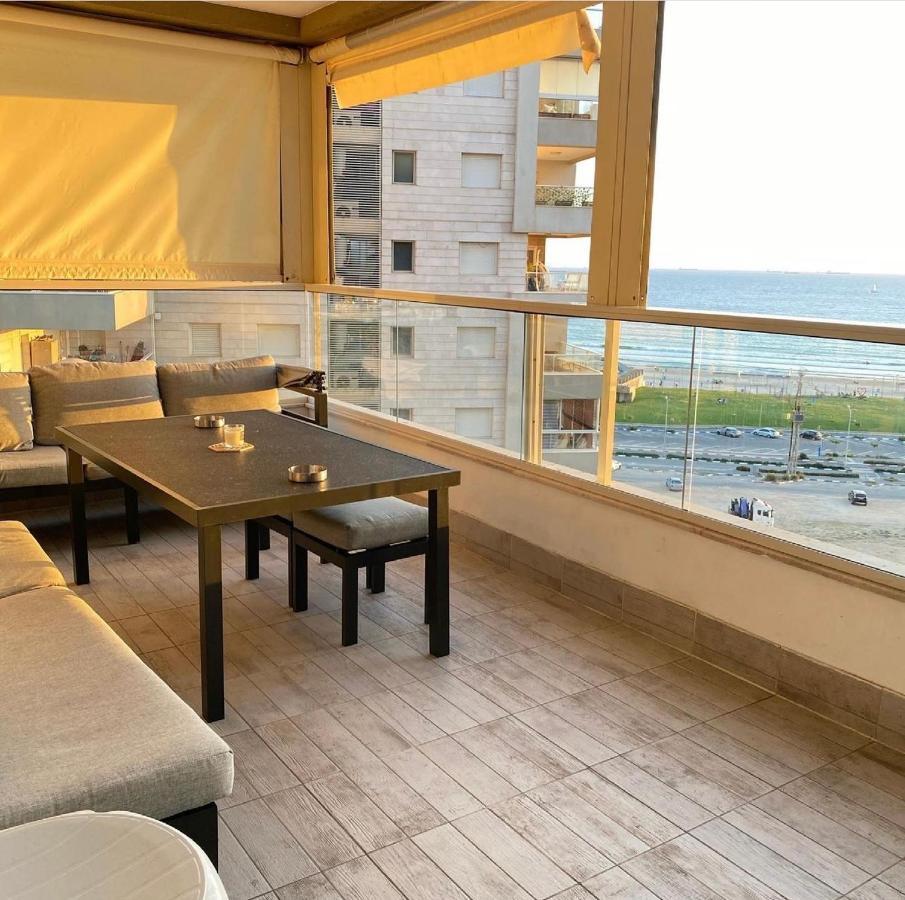 Ferienwohnung Amazing Sea View Old Akko Exterior foto